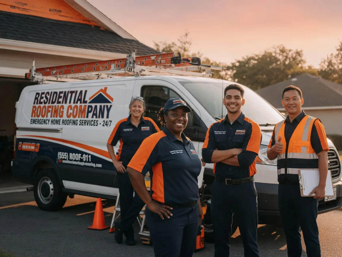 Emergency Roof Repair company in Manor, GA
